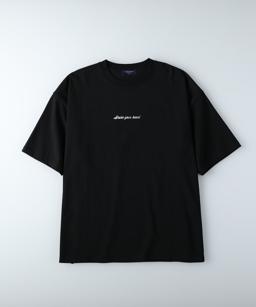 佐藤薫」イラストプリントTシャツ(M ホワイト): トップス｜Right-on