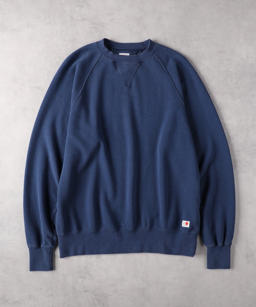 日本製スウェット(M ネイビー): トップス｜Right-on公式オンラインショップ