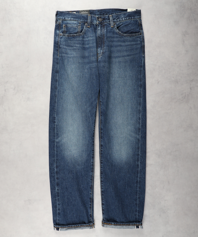 505」セルビッジデニムパンツ ストレート【自宅で試着、返品送料無料