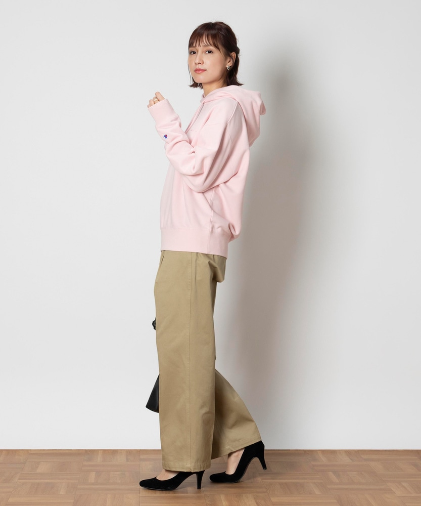 無地パーカー(S グリーン): トップス｜Right-on公式オンラインショップ