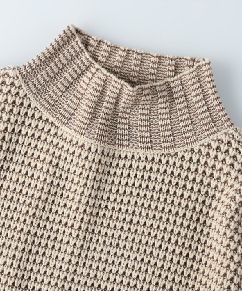 ボリュームワッフルニット(M オフシロ): トップス｜Right-on公式