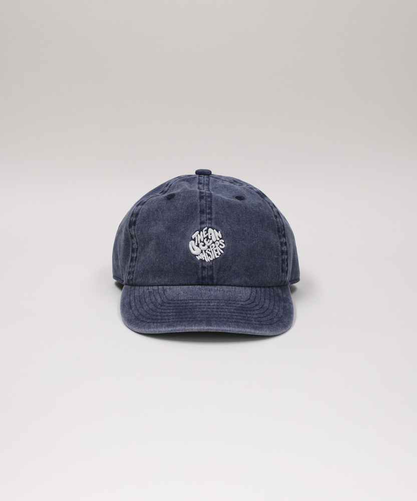 ピグメントサーフロゴキャップ(ONE SIZE ネイビー): ファッション雑貨