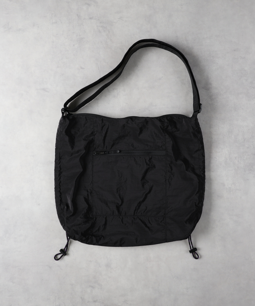 リップストップナイロンパラコードショルダーバッグ(ONE SIZE ブラウン