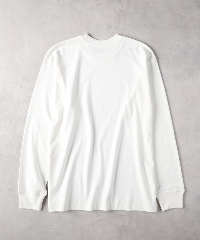 SHIROクルーネック長袖シャツ(S ホワイト): トップス｜Right-on