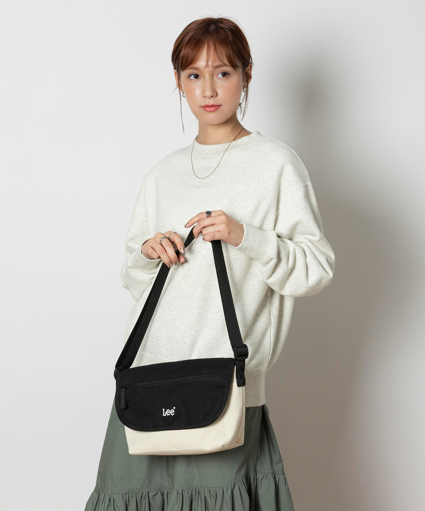 メッセンジャーバッグ(ONE SIZE カーキ): ファッション雑貨｜Right-on