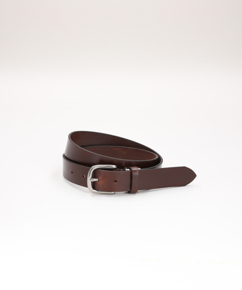 30ストーンパンチングベルト(ONE SIZE ブラウン): ファッション雑貨