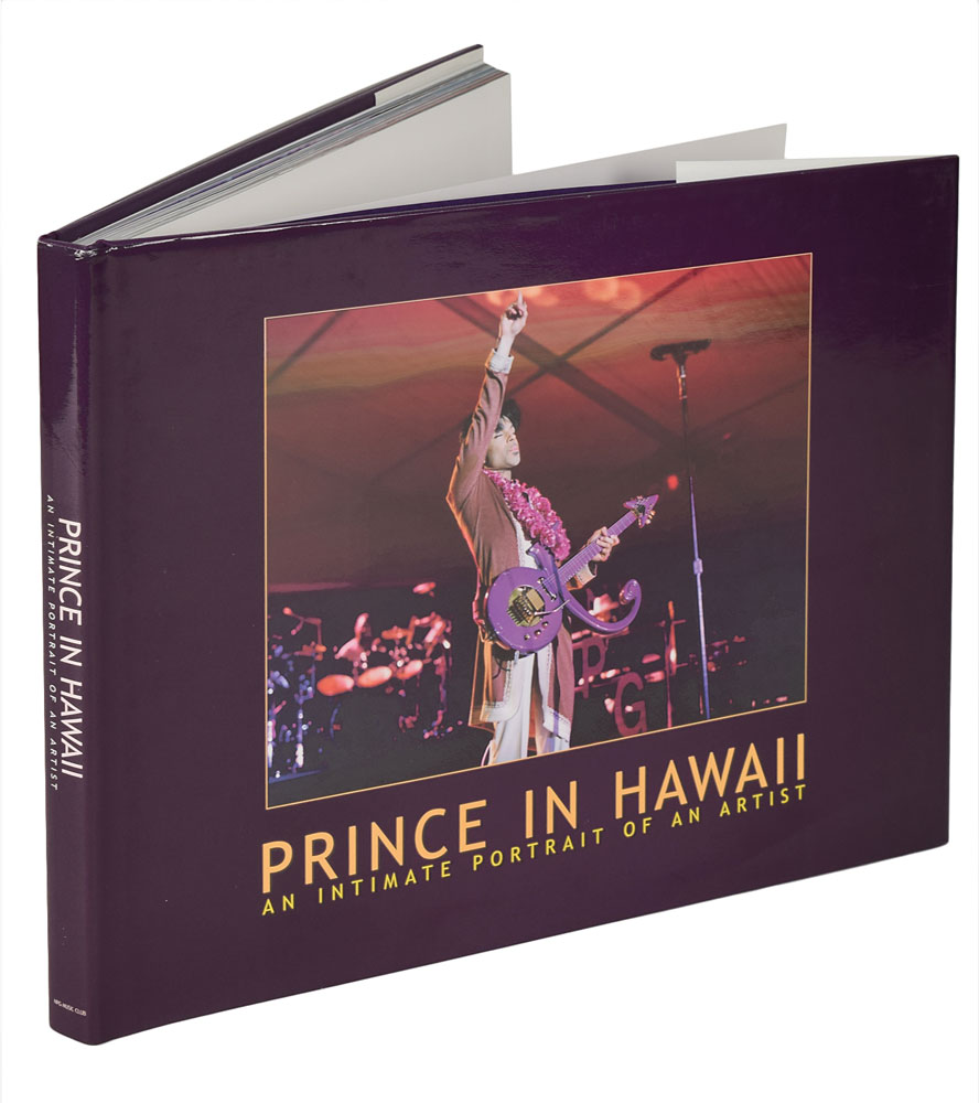 Prince In Hawaii Hardcover Book | RR Auction