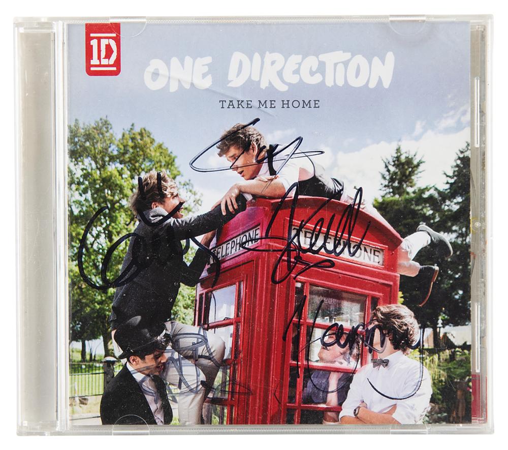 One Direction Signed CD | RR Auction