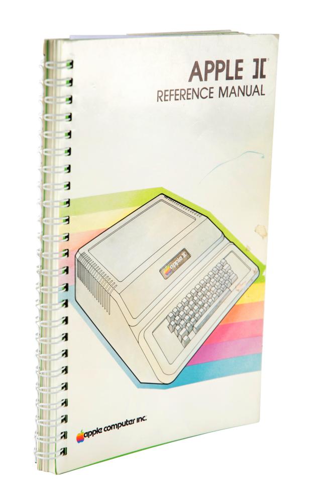 Steve Jobs Inscribed and Signed Apple II Manual | RR Auction