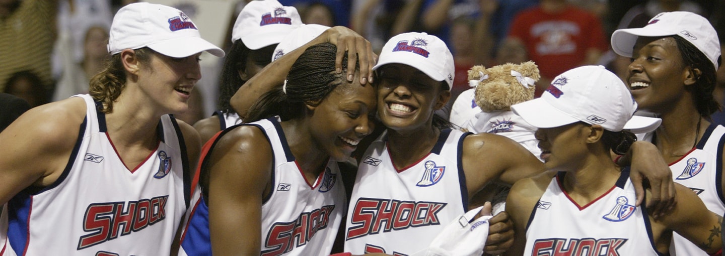 Women's History Month: The Defining Eras | The Detroit Shock