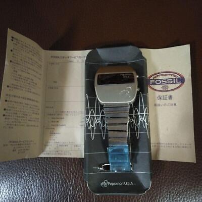Extremely rare] Pepsiman FOSSIL watch prize | WatchCharts Marketplace