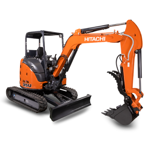 Compact Excavator - Wajax - Hitachi