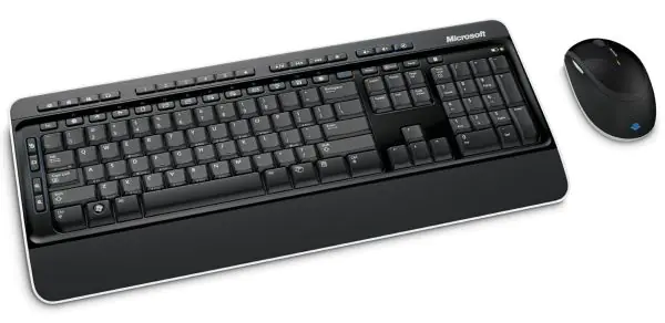 Keyboard and mouse set MICROSOFT Wireless Desktop 3050 PP3-00020