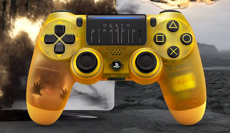 Death Stranding Limited PS4 Pro Bundle Announced