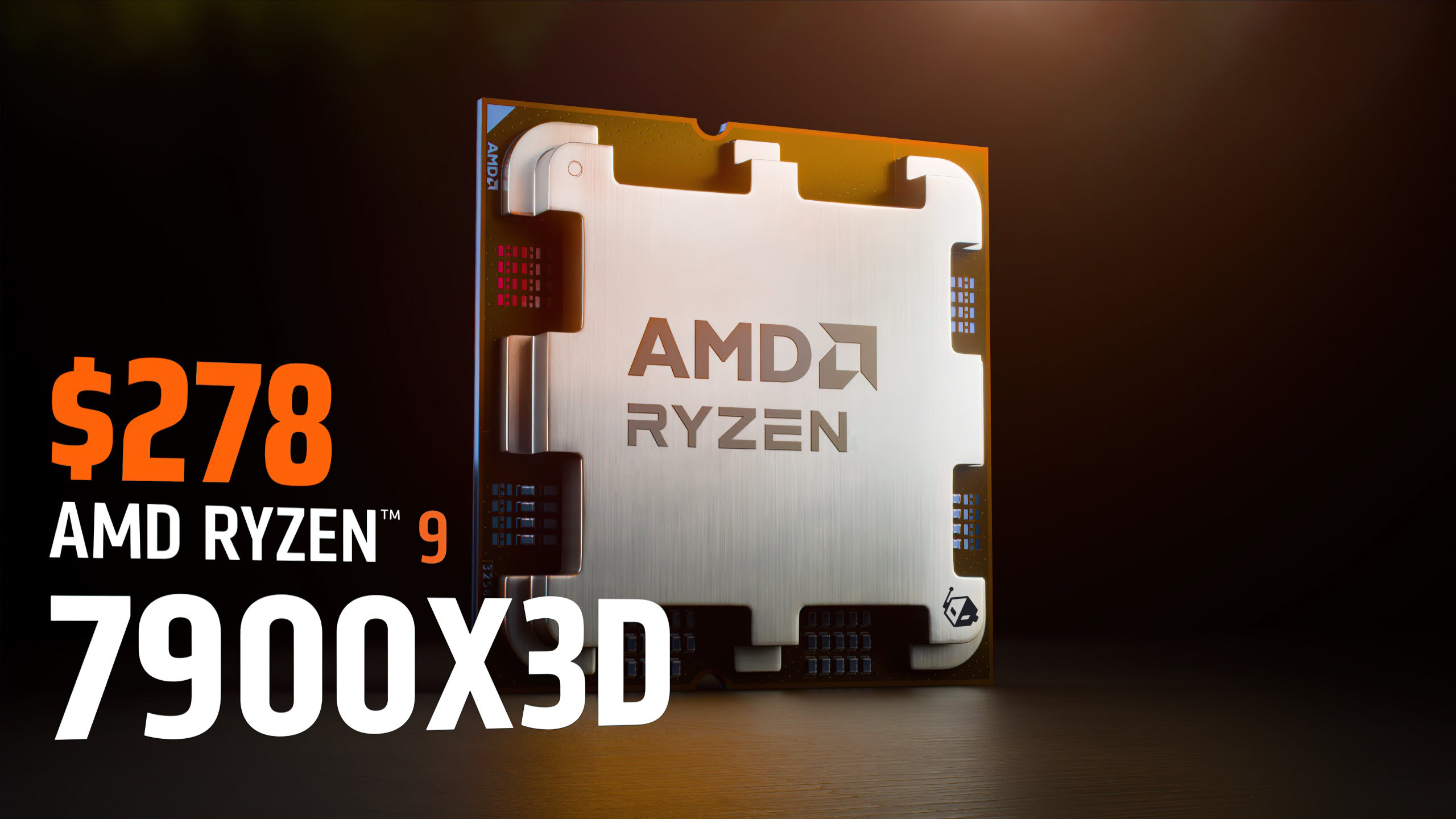 AMD Ryzen 9 7900X3D Drop Down To An Unbelievable Price of $278 US