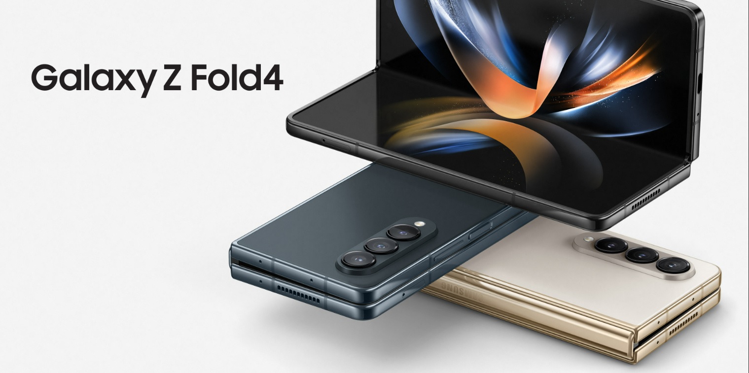 Galaxy Z Fold 4 Goes Official with Better Design, Snapdragon 8
