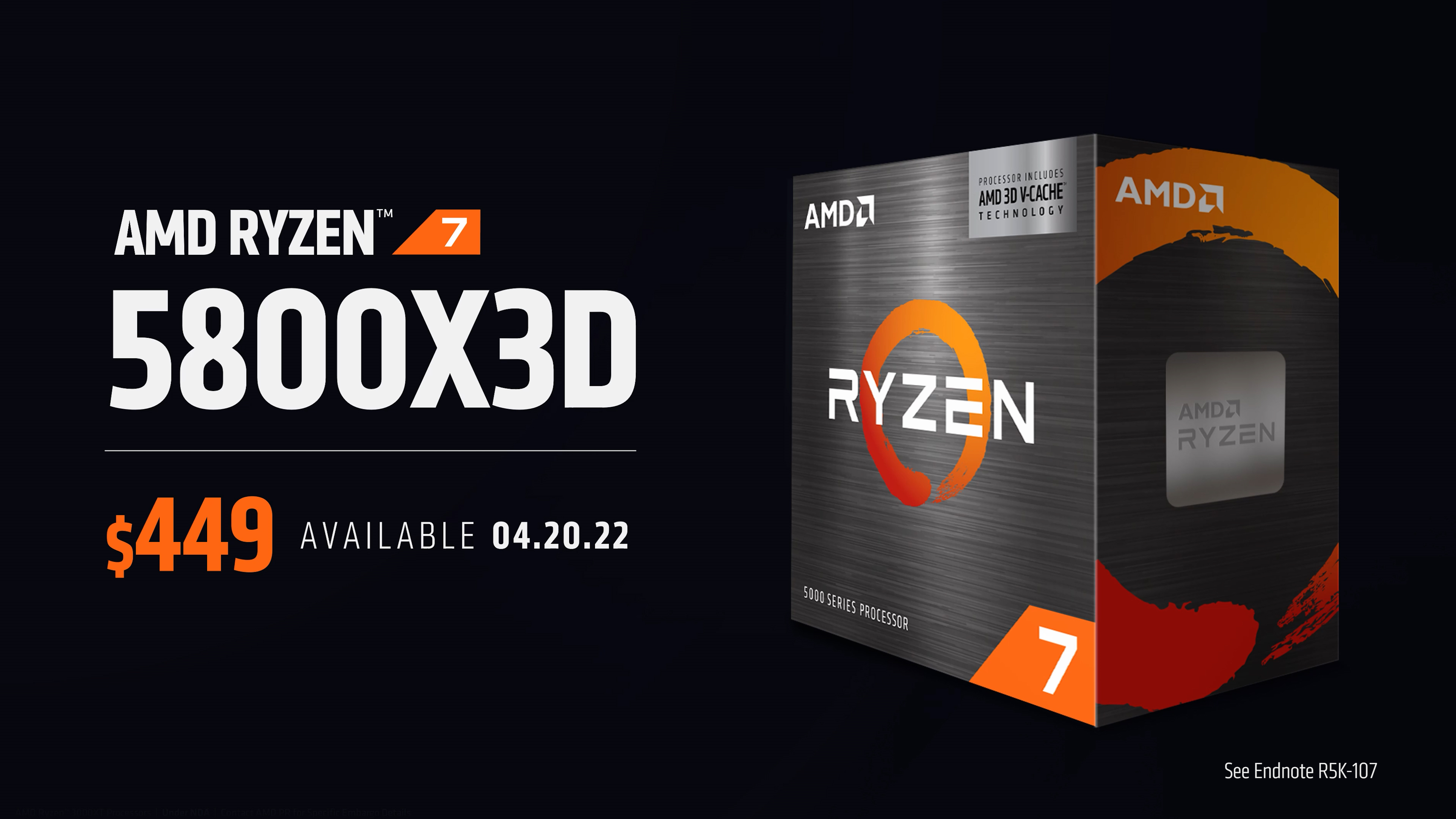 AMD Ryzen 7 5800X3D CPU Crushes Intel's Fastest Gaming Chip, The
