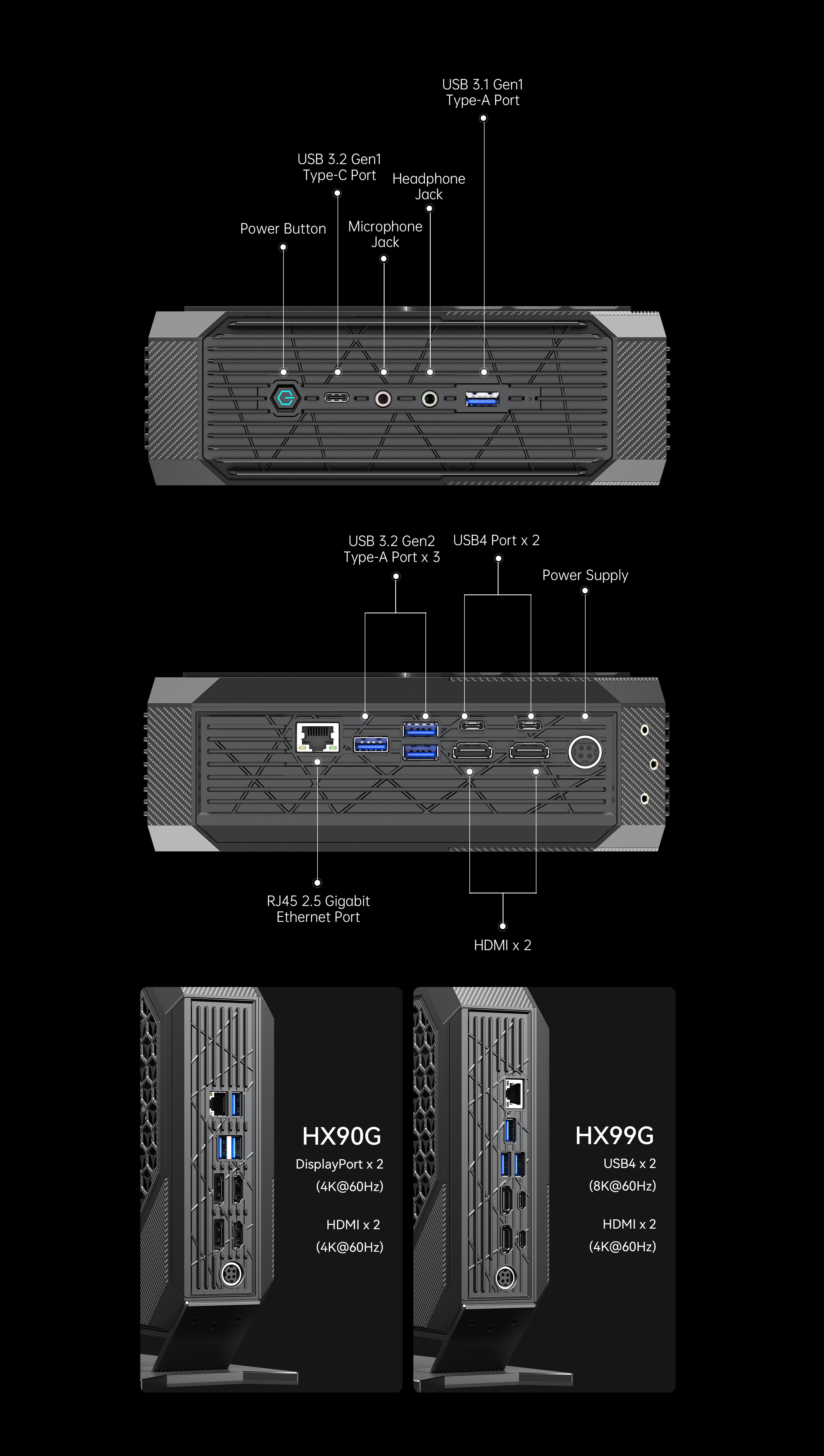 MINISFORUM Intros Neptune HX99G Mini PC: Equipped With AMD Ryzen 9
