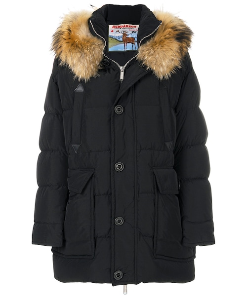 DSQUARED2（ディースクエアード）の「Dsquared2 - フーデッド ダウン