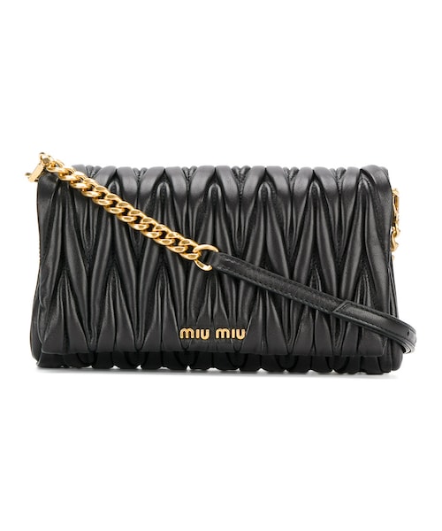 miu miu（ミュウミュウ）の「Miu Miu - マテラッセ ショルダーバッグ