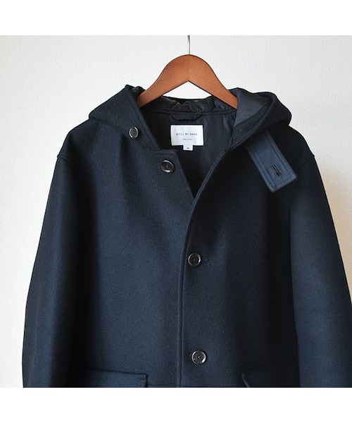 STILL BY HAND（スティルバイハンド）の「【進化したダッフルコート