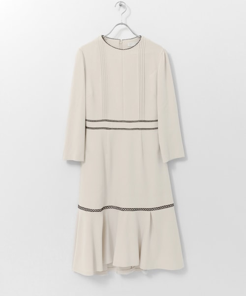 CELFORD（セルフォード）の「CELFORD レース切替ワンピース（）」 - WEAR