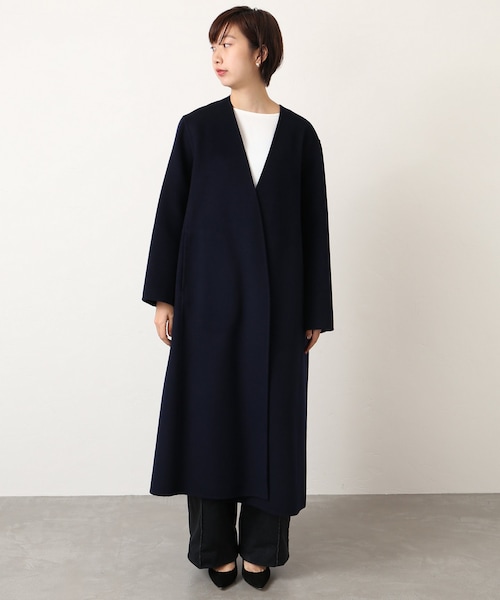 plage（プラージュ）の「ハミルトン ノーカラーコート◇（）」 - WEAR