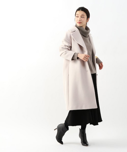 Spick & Span（スピックアンドスパン）の「ダブルビーバービックカラー