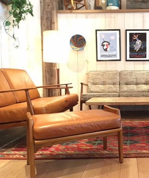 Yuki ACME ファニチャー DELMAR OTTOMAN ACME Furniture DELMAR