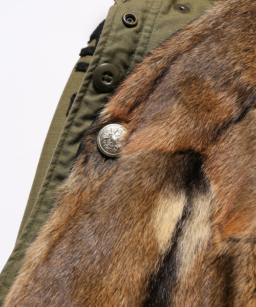 EDIFICE（エディフィス）の「MZ archive リメイクM-65（）」 - WEAR