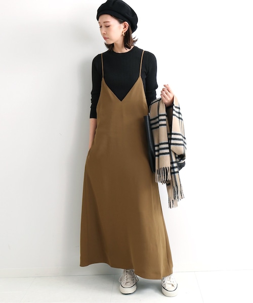 IENA（イエナ）の「ロングキャミワンピース◇（）」 - WEAR