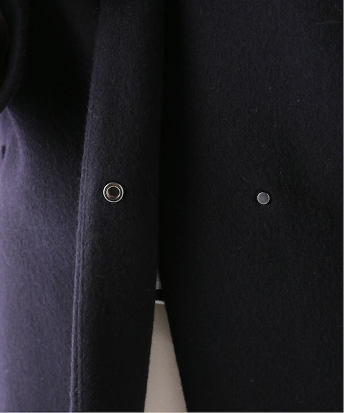 IENA（イエナ）の「ボトルネックトラペーズコート◇（）」 - WEAR