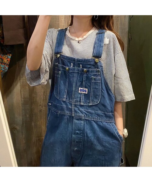 BIG SMITH（ビッグスミス）の「USA製BIG SMITHオーバーオール