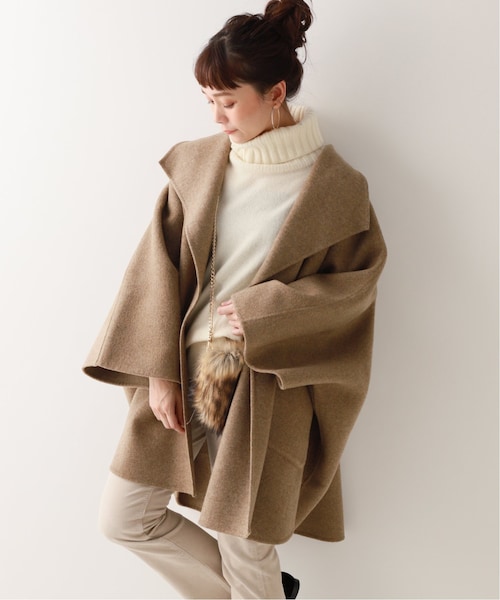 Spick & Span（スピックアンドスパン）の「ダブルリバーマントコート