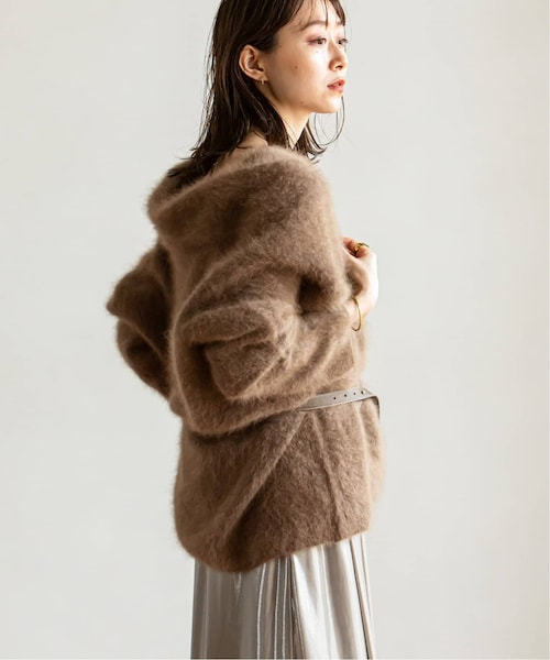 Noble（ノーブル）の「ラクーンニットオーバーカーディガン◇（）」 - WEAR