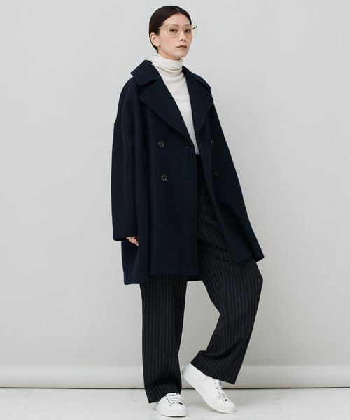 Curensology（カレンソロジー）の「メルトンオーバーピーコート