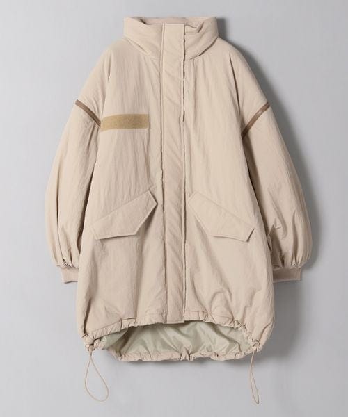 JEANASIS（ジーナシス）の「ソデ2WAY M-65コート（）」 - WEAR