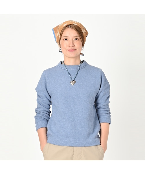 45R（フォーティファイブアール）の「裏毛の17色四角スウェット