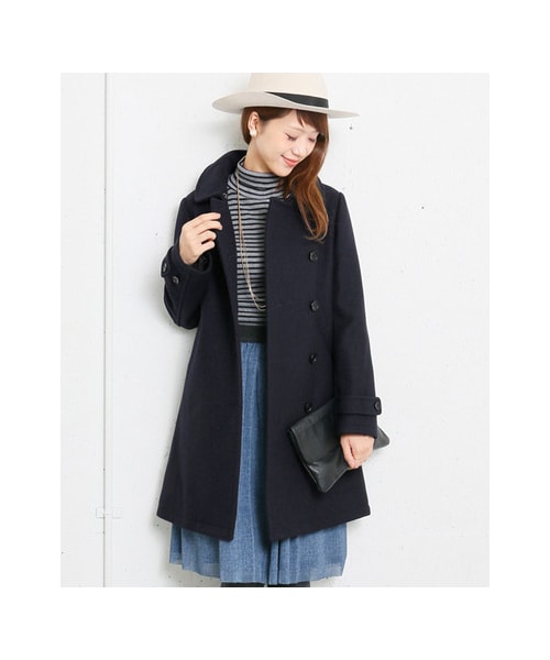 URBAN RESEARCH DOORS（アーバンリサーチドアーズ）の「ショールカラー