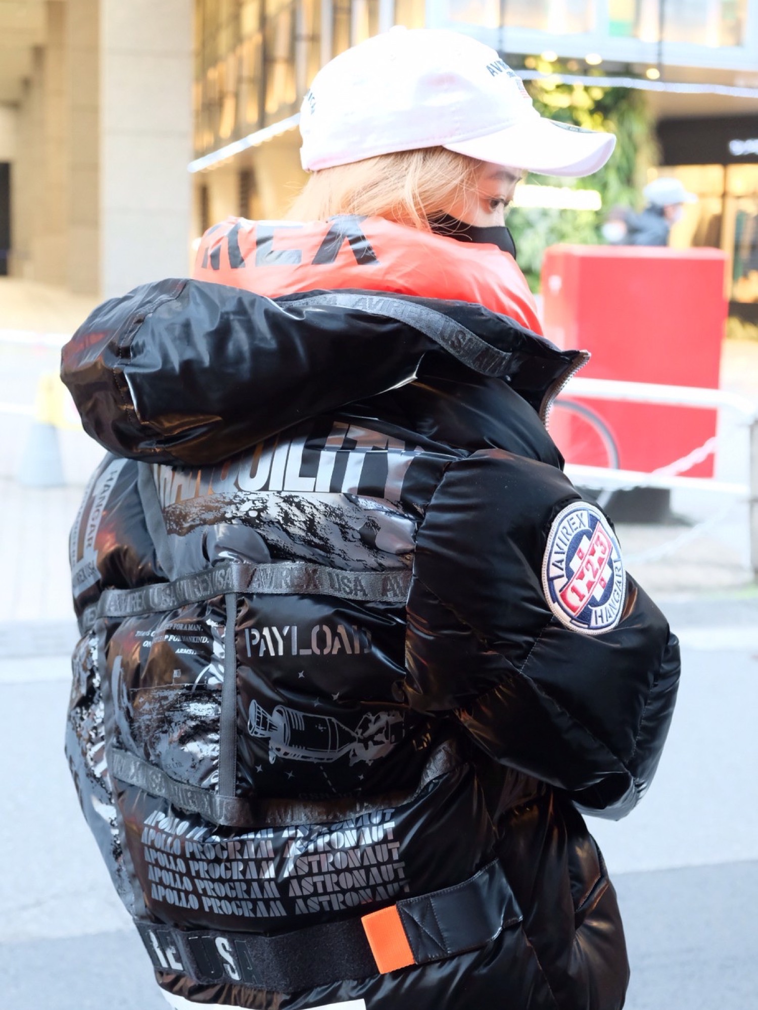 AVIREX（アヴィレックス）の「アポロ ダウン ジャケット/APOLLO DOWN