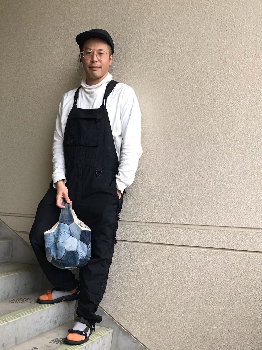 NIKE ACGのサロペット/オーバーオールを使ったメンズ人気ファッション