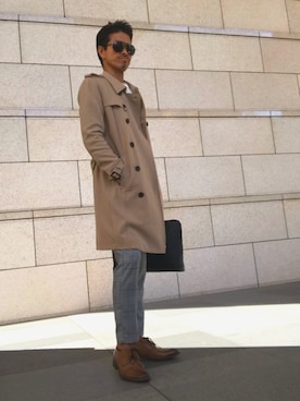 NANO universe（ナノユニバース）の「BRIEFING x WillLOUNGE/別注NEO S