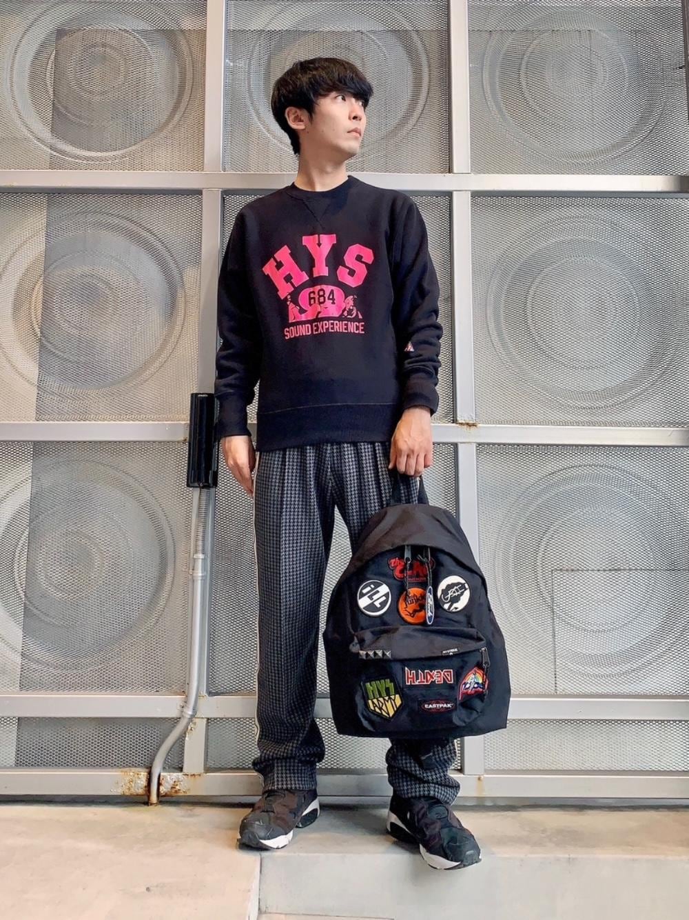 HYSTERIC GLAMOUR（ヒステリックグラマー）の「EASTPAK/ ワッペン