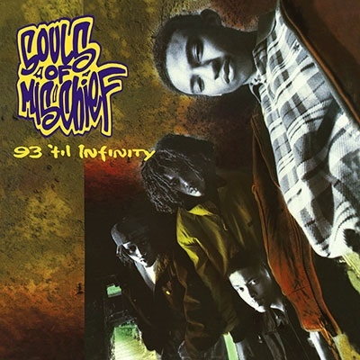 93 'Til Infinity＜完全生産限定盤/Orange Vinyl＞/Souls Of Mischief
