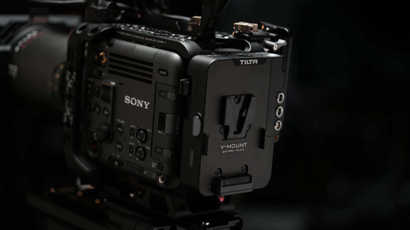 Battery Plate for Sony BURANO | Tilta