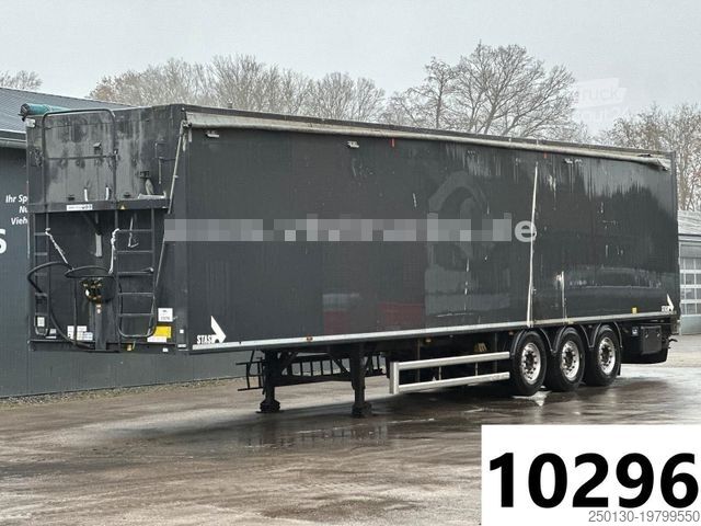 ⇒ Stas S300 ZX Schubboden-Auflieger, Walkingfloor - TruckScout24