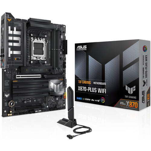 ASUS エイスース TUF GAMING X870-PLUS WIFI｜ツクモ公式通販サイト