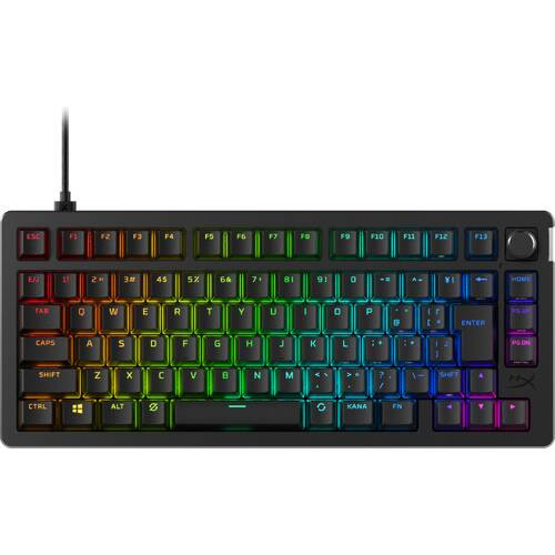 HyperX ハイパーエックス HyperX Alloy Rise 75 Gaming Keyboard-JPN