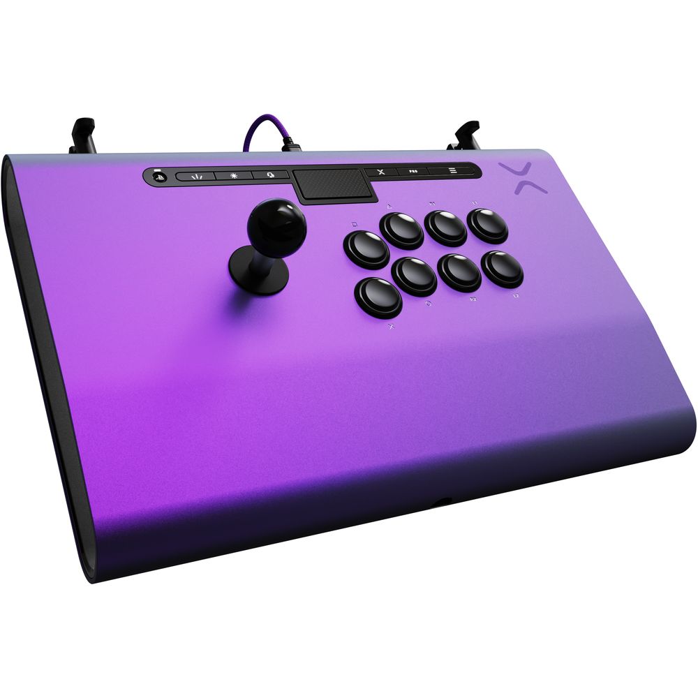 Victrix Victrix Pro FS Arcade Fight Stick for PlayStation 5 Purple