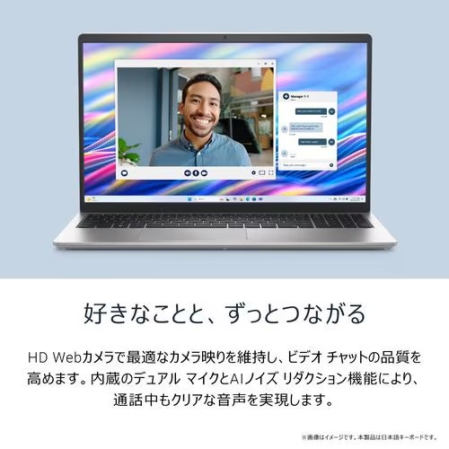 DELL デル ノートPC Dell15 DC15250 ND65-GHM3S [15.6型 /i5-1334U